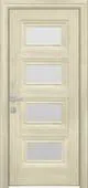 Дверь межкомнатная Прованс Тесса Новый стиль Орех гималайский 600 Остекленное