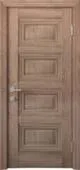 Дверь межкомнатная Прованс Тесса Новый стиль Орех европейский 600 Глухое
