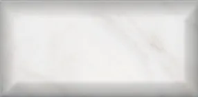 Плитка облицовочная Фрагонар грань белый 7,4x15 см, Кerama Мarazzi