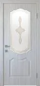 Дверь межкомнатная Фортис Вензель остеклен Новый стиль Ясень NEW 700