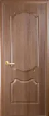 Дверь межкомнатная Фортис Вензель глухая Новый стиль Золотая ольха 700