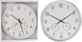Часы настенные, разм. 38x4,2 см, раб. от бат. 1XAA, Koopman
