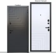 Дверь металлическая КВАДРО Феррони