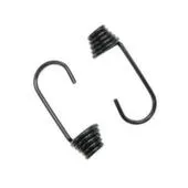Крюк металлический для эластичной веревки 6 мм, 2 шт, Стройбат