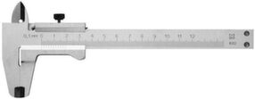 Штангенциркуль металлический, 125 мм, Россия