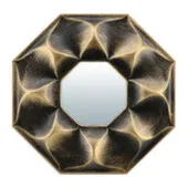 Зеркало декоративное "Руан", бронза, D 10 см, QWERTY