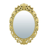 Зеркало декоративное "Версаль", золото, D44 см, QWERTY
