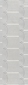 Вставка Безана светло-серый 25x75 см, Kerama Marazzi