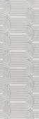 Вставка Безана светло-серый 25x75 см, Kerama Marazzi