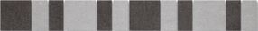 Бордюр ДАЙСЕН мозаичный серый 60x7,2 см, Кerama Мarazzi